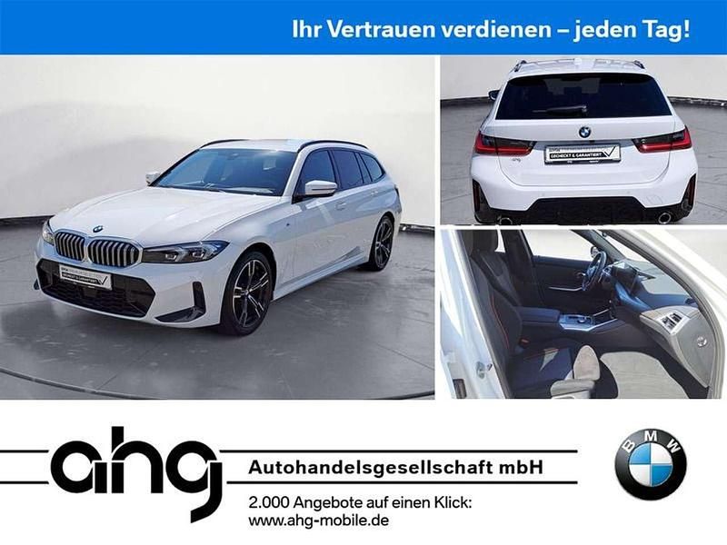 Weiß Gebraucht 2024 BMW 318 M Sport Kombi | 36.460 € (Fairer Preis) - Bild 1/4