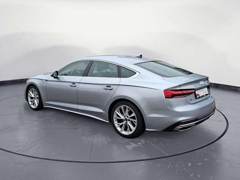 Gebraucht Audi A5 Advanced 204 PS (150 kW) 2021 Florettsilber metallic Coupé