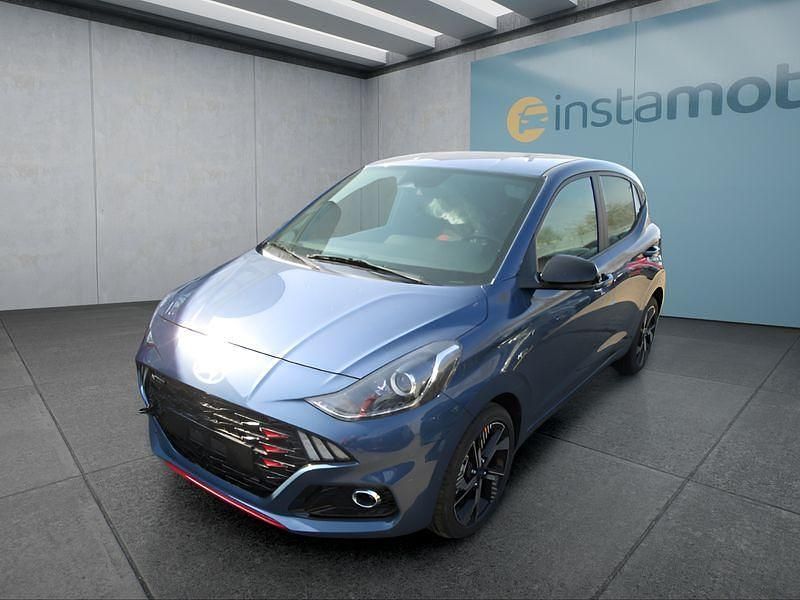 Blau Neu 2025 Hyundai i10 N Line Kleinwagen | 21.499 € (Fairer Preis) - Bild 1/4
