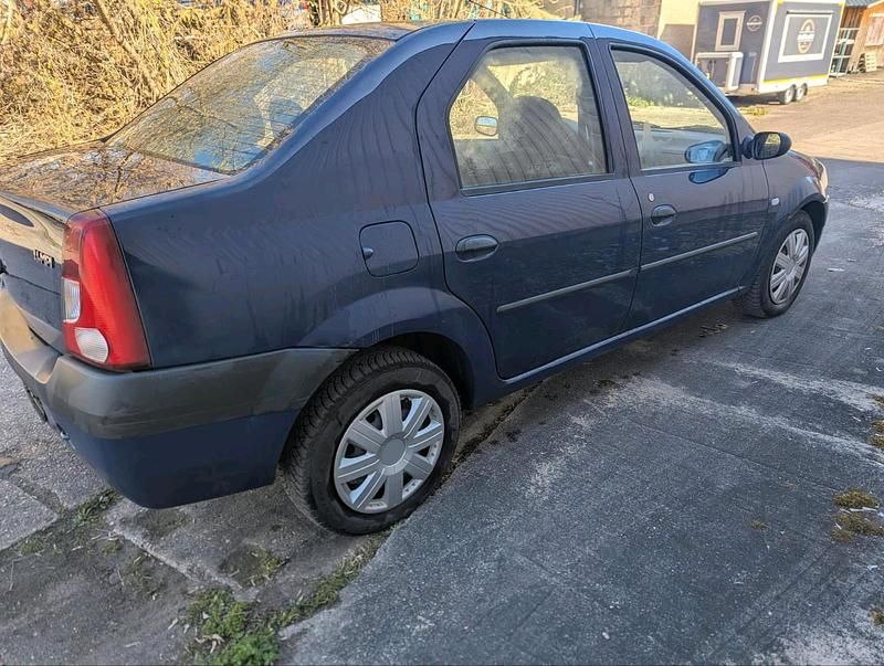 Gebraucht Dacia Logan 75 PS (55 kW) 2008 Blau Limousine
