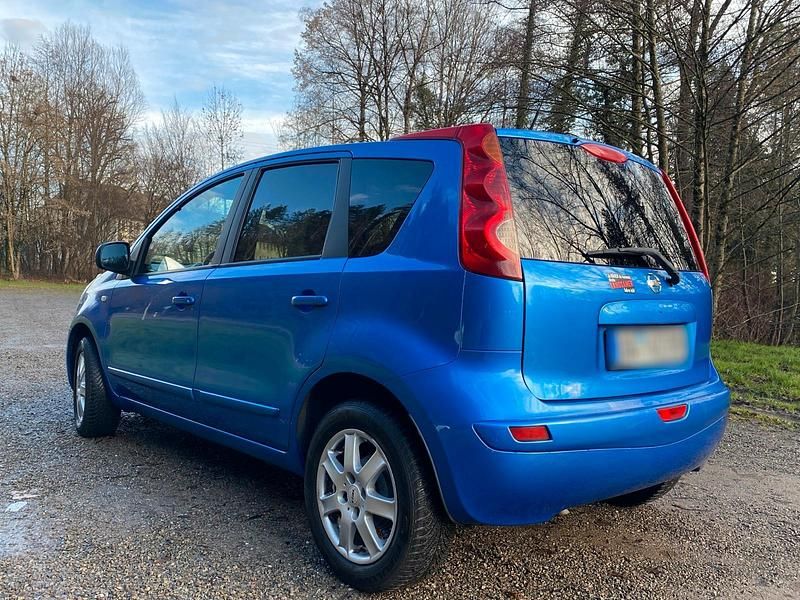Gebraucht Nissan Note 110 PS (80 kW) 2008 Blau Kleinwagen