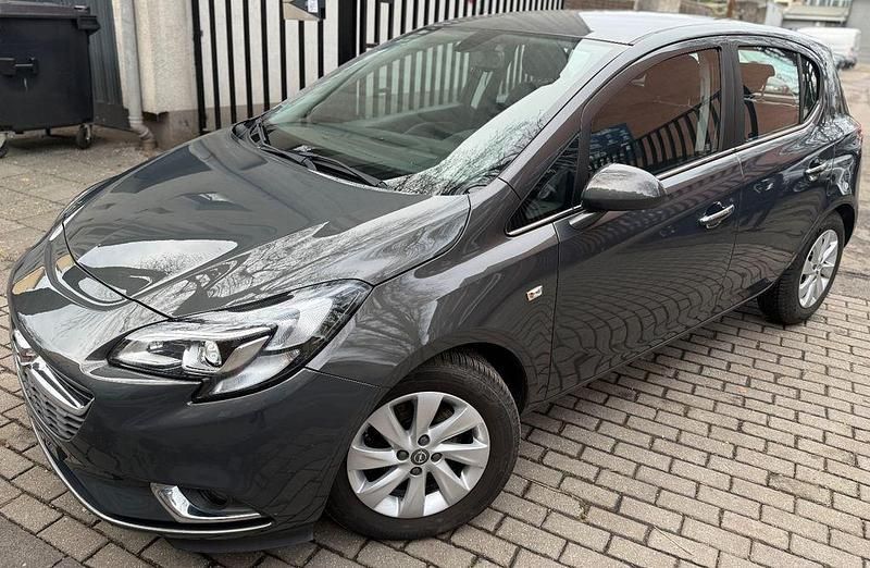 Gebraucht Opel Corsa 90 PS (66 kW) 2015 Grau Limousine