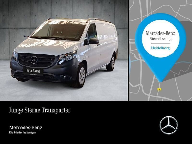 Weiß Gebraucht 2023 Mercedes Vito Van / Kleinbus | 34.129 € (Guter Preis) - Bild 1/4