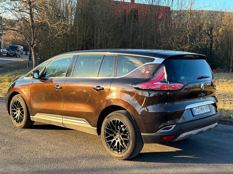 Braun Gebraucht 2016 Renault Espace Initiale Paris Limousine | 15.990 € - Bild 1/4