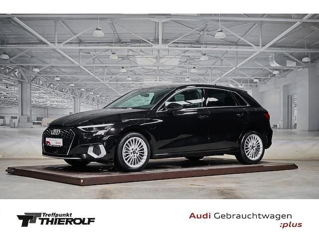 Gebraucht Audi A3 Sportback e-tron Advanced Plus 204 PS (150 kW) 2023 Brillantschwarz Kleinwagen