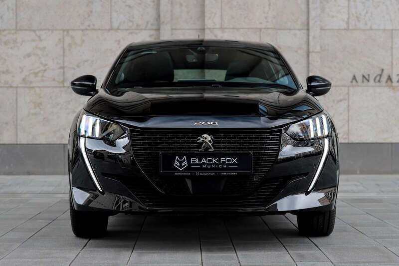 Gebraucht Peugeot e-208 GTi 100 kW (136 PS) 2024 Perla nera Kleinwagen