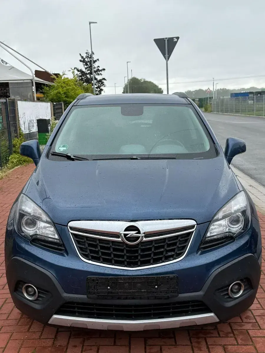 Gebraucht Opel Mokka Innovation 136 PS (100 kW) 2016 Blau SUV