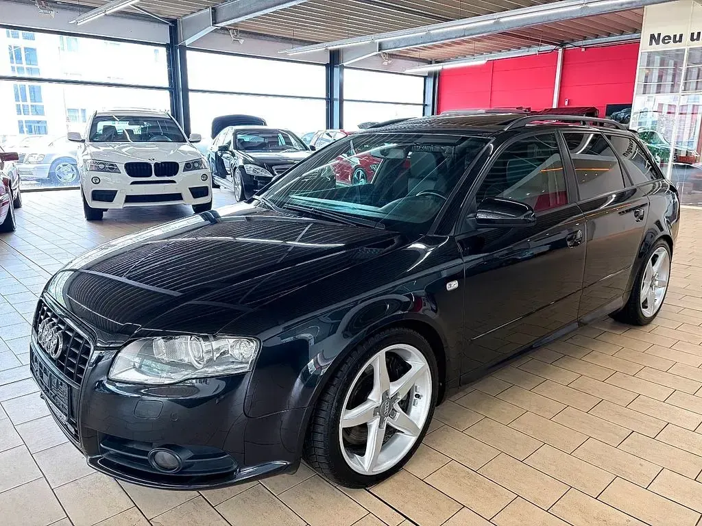 Gebraucht Audi S4 Sport 344 PS (253 kW) 2007 Schwarz Limousine