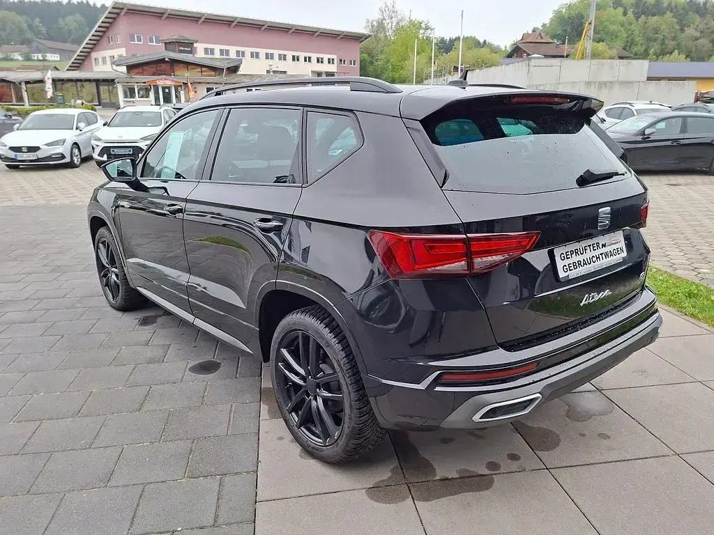 Gebraucht Seat Ateca FR 150 PS (110 kW) 2023 Schwarz SUV