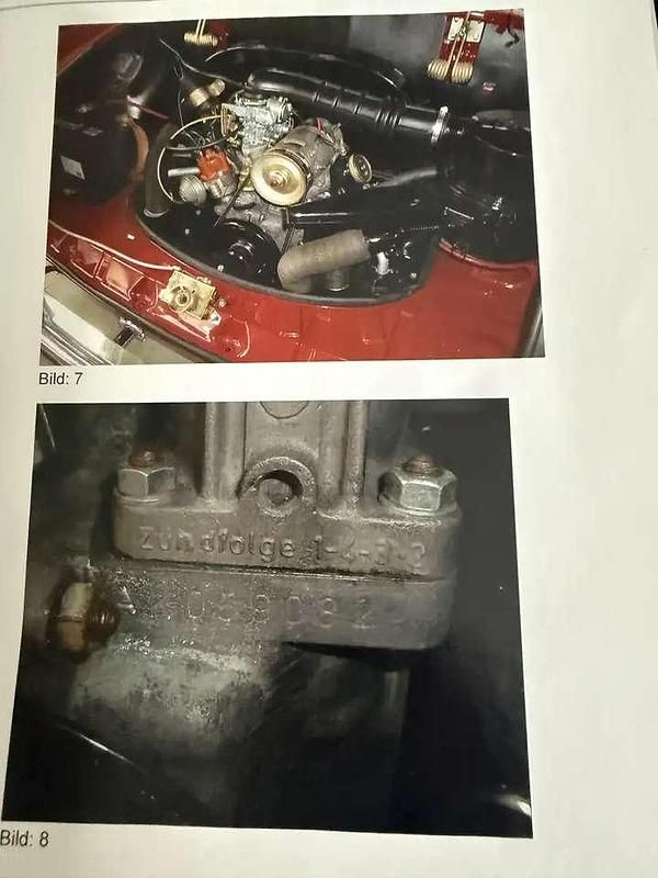 Gebraucht VW Karmann Ghia Karmann 48 PS (35 kW) 1971 Rot Coupé