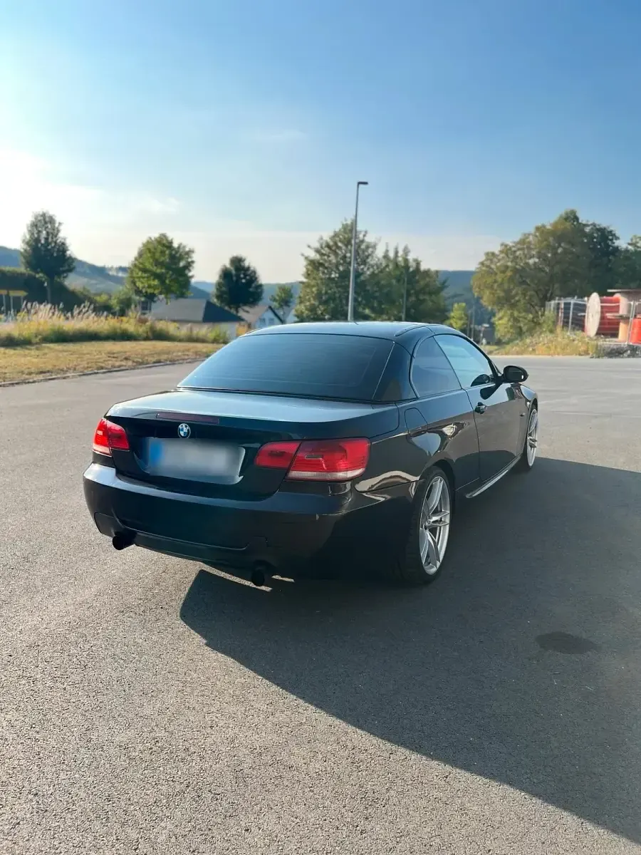 Gebraucht BMW 330 Cabriolet M Sport 231 PS (169 kW) 2007 Schwarz Cabrio