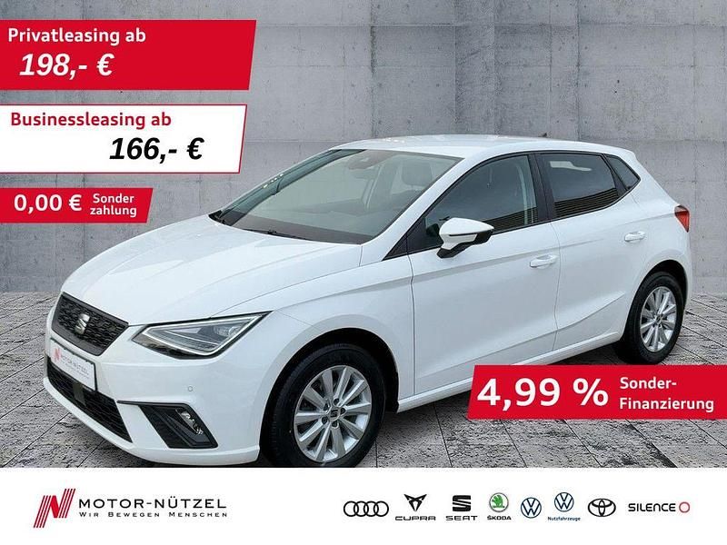 Weiß Gebraucht 2022 Seat Ibiza Style Kleinwagen | 14.730 € (Fairer Preis) - Bild 1/4
