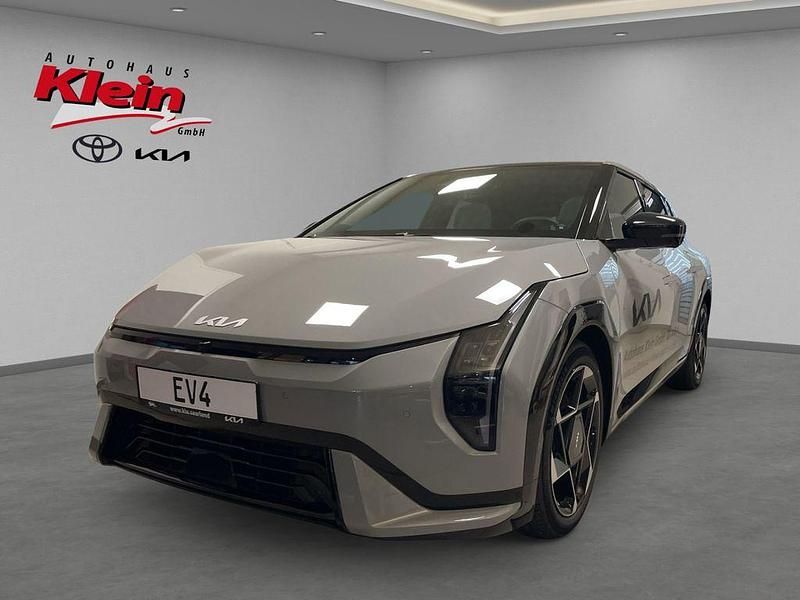 Gebraucht Kia EV4 150 kW (204 PS) 2025 Grau Kleinwagen