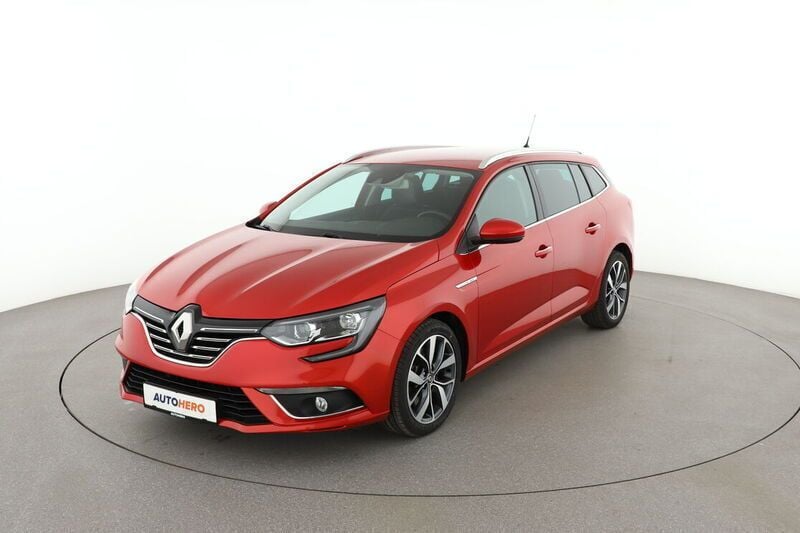 Rot Gebraucht 2018 Renault Mégane GrandTour Bose Edition Kombi | 16.740 € (Guter Preis) - Bild 1/4