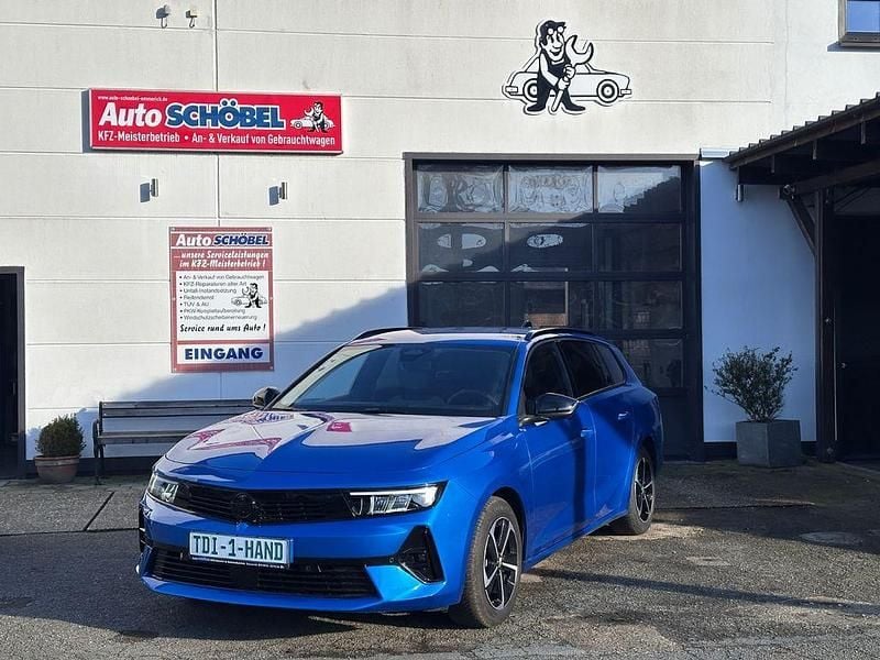 Gebraucht Opel Astra Enjoy 131 PS (96 kW) 2024 Blau Kombi
