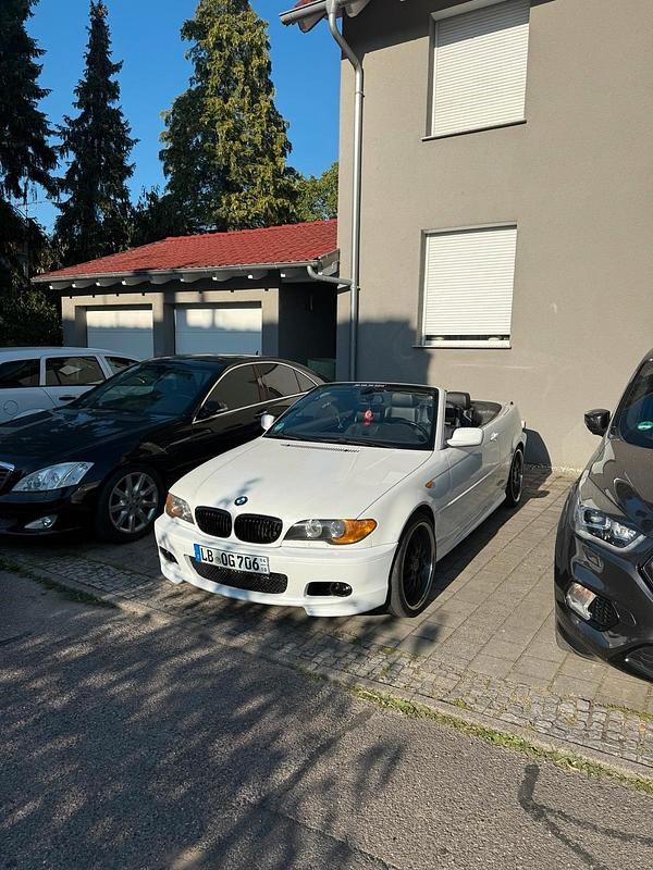 Weiß Gebraucht 2004 BMW 325 Cabriolet Cabrio | 10.000 € (Fairer Preis) - Bild 1/4