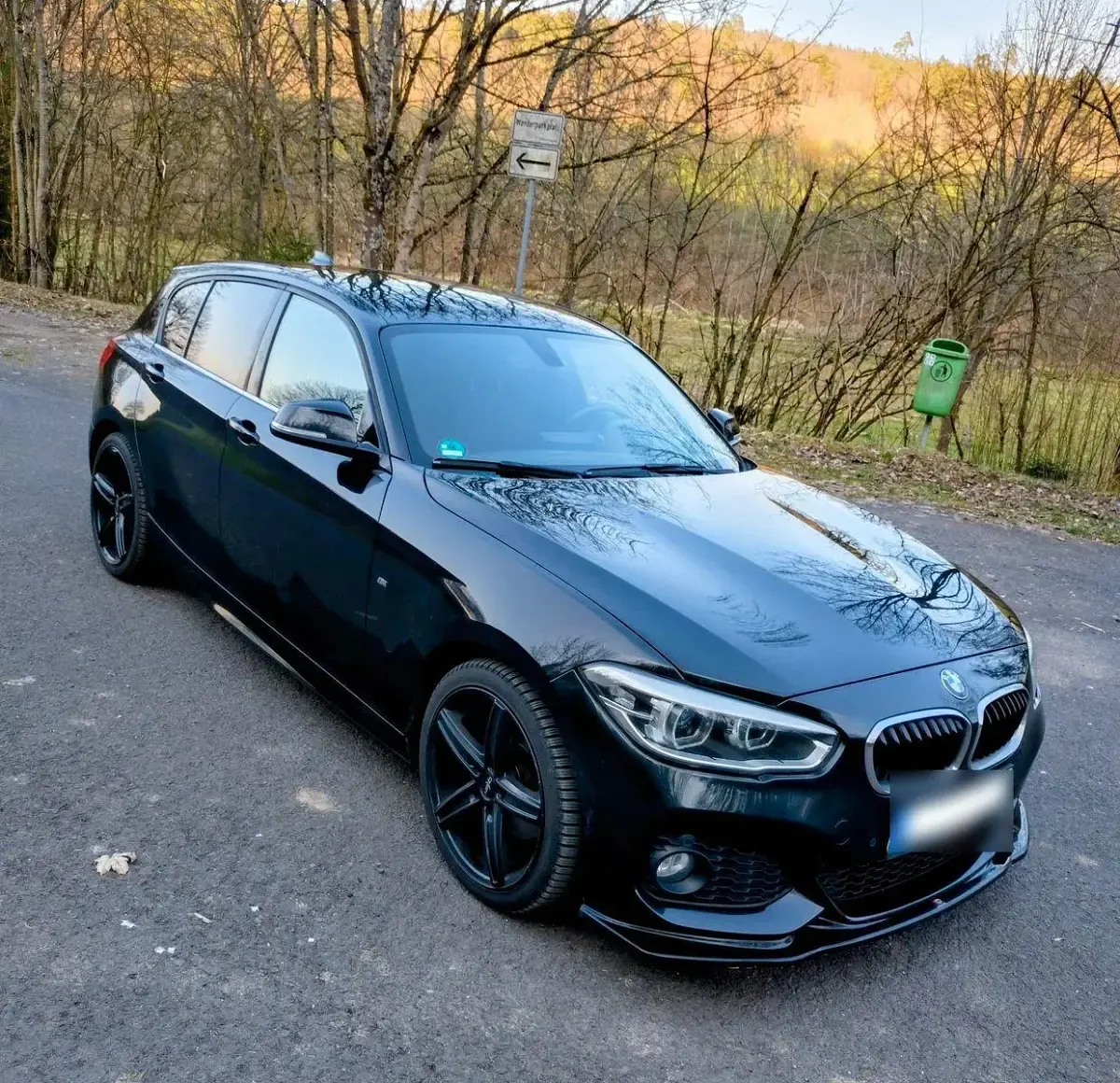 Gebraucht BMW 125 M Sport 218 PS (160 kW) 2015 Schwarz Kleinwagen