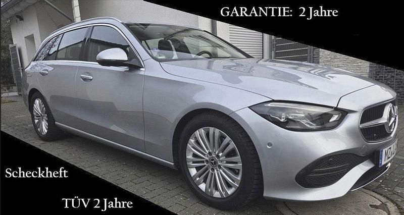 Gebraucht Mercedes C180 170 PS (125 kW) 2022 Silber Limousine