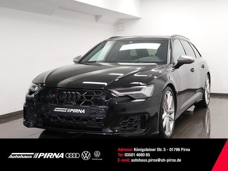 Gebraucht Audi S6 Ambiente 344 PS (253 kW) 2025 Mythosschwarz metallic Kombi