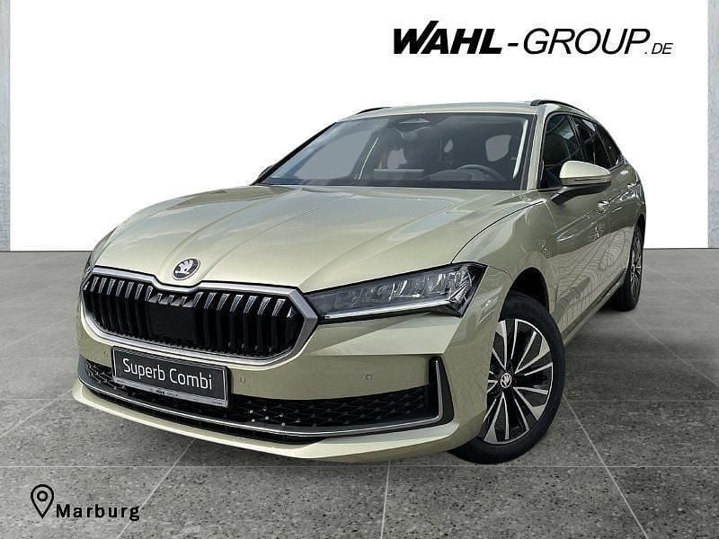 Gebraucht Skoda Superb Selection 150 PS (110 kW) 2024 Beige Kombi