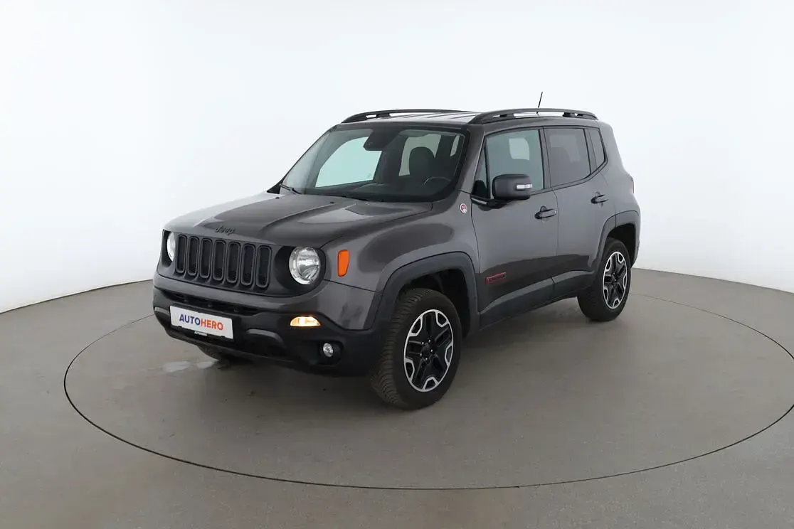 Gebraucht Jeep Renegade Trailhawk 170 PS (125 kW) 2016 SUV