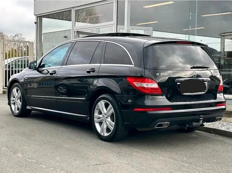 Gebraucht Mercedes R350 211 PS (155 kW) 2011 Schwarz Kombi