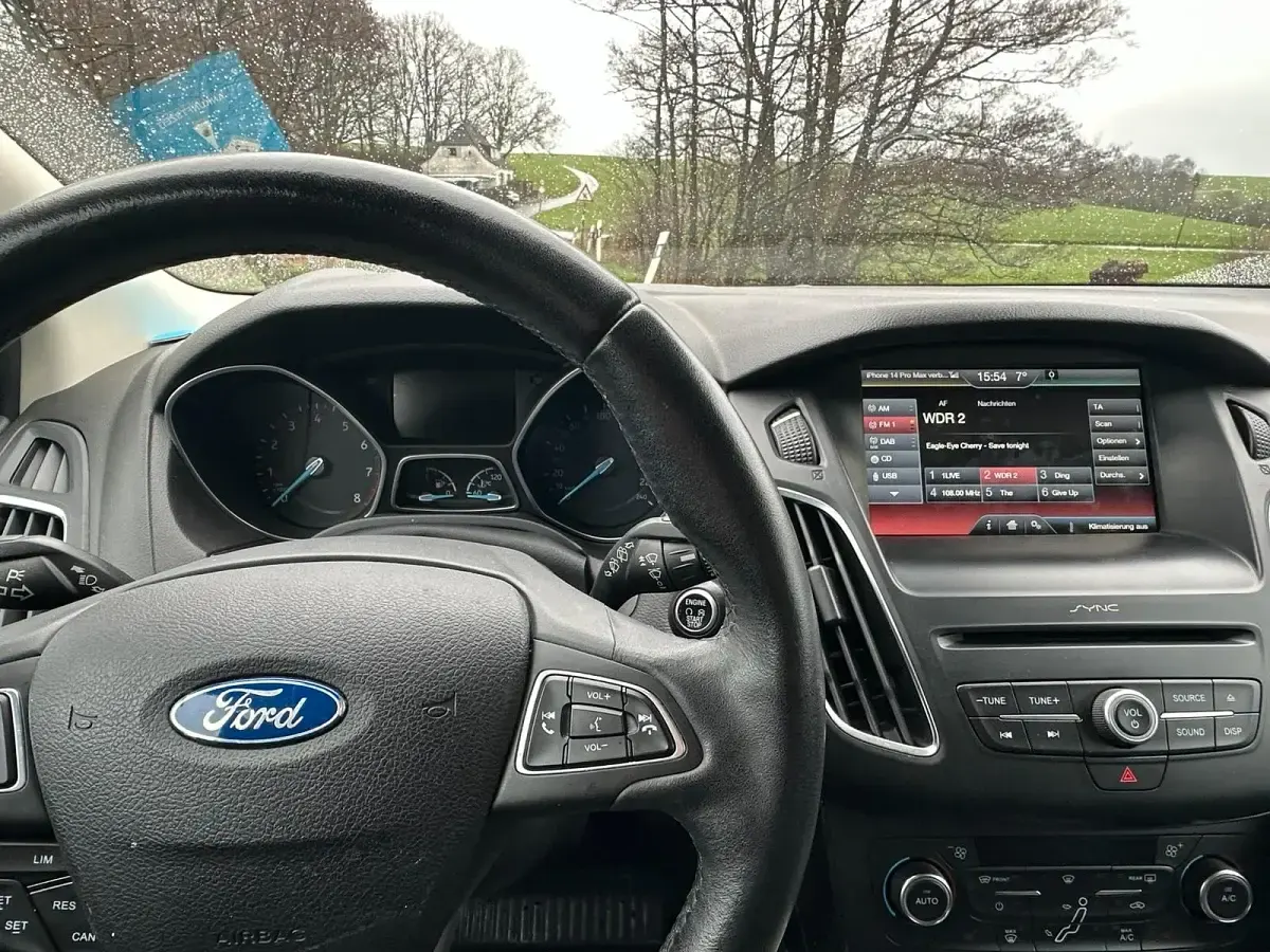 Occasion Ford Focus Titanium 150 ch (110 kW) 2016 Blanc Break