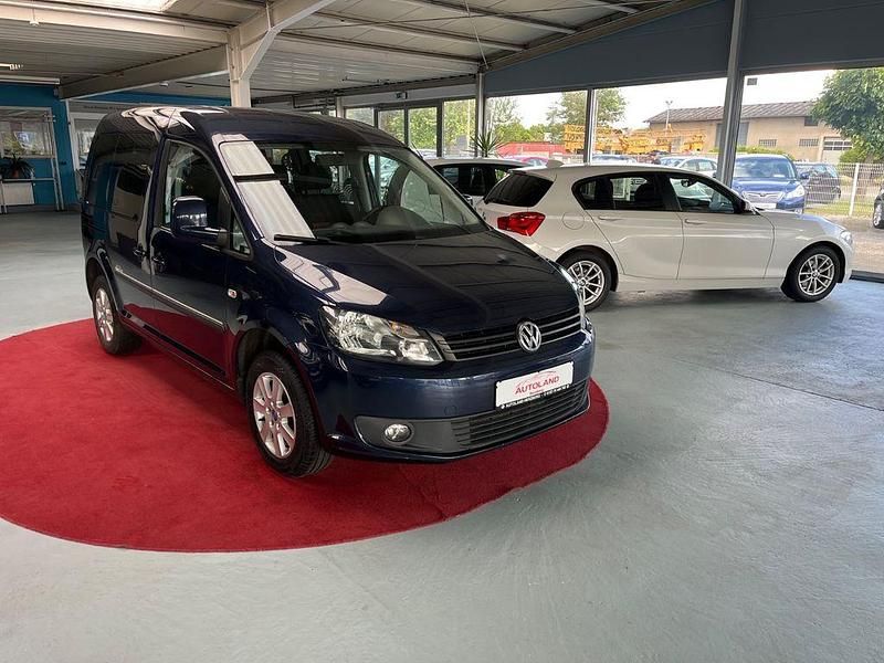 Gebraucht VW Caddy Edition 109 PS (80 kW) 2014 Blau Van / Kleinbus
