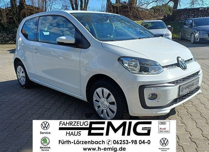 Weiß Gebraucht 2021 VW up! Kleinwagen | 9.700 € (Fairer Preis) - Bild 1/4