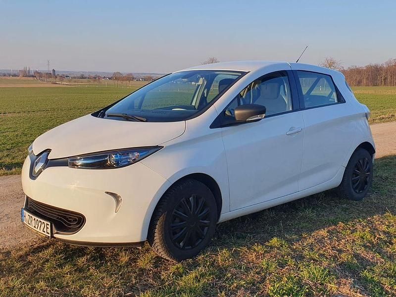 Gebraucht Renault Zoe Life 58 kW (79 PS) 2018 Weiß Kleinwagen