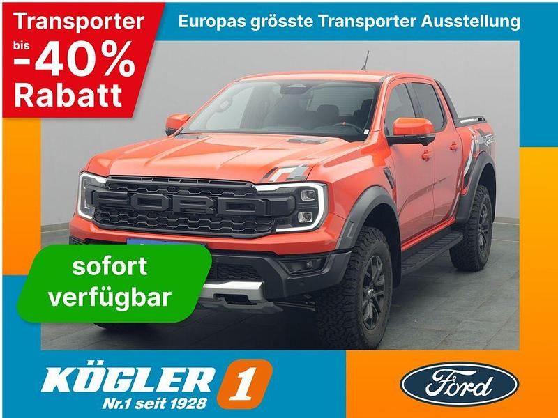 Orange Neu 2025 Ford Ranger Raptor Abholung | 66.337 € (Fairer Preis) - Bild 1/4
