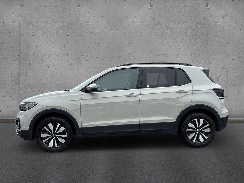 Gebraucht VW T-Cross Move 95 PS (69 kW) 2023 Grau SUV