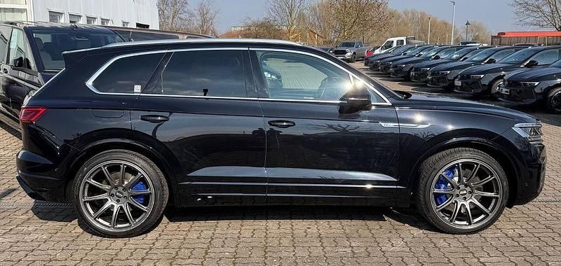 Gebraucht VW Touareg R-line 286 PS (210 kW) 2021 Schwarz SUV