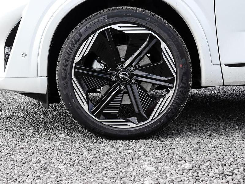 Neu Nissan Qashqai 205 PS (150 kW) 2026 Weiß SUV