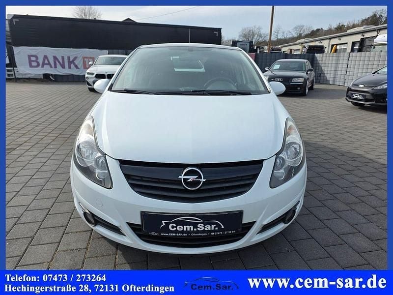 Gebraucht Opel Corsa Color Edition 87 PS (63 kW) 2010 Schwarz Kleinwagen