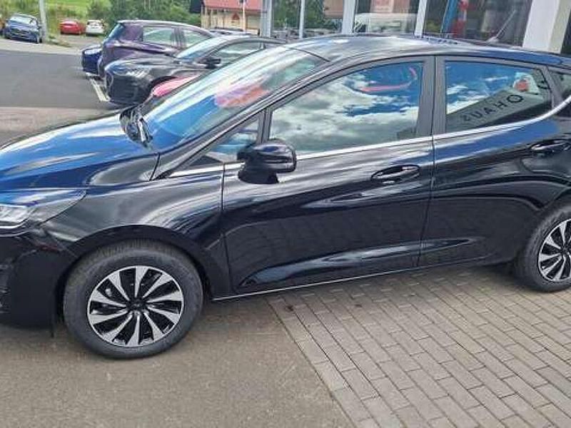 Schwarz Gebraucht 2024 Ford Fiesta | 19.900 € (Fairer Preis) - Bild 1/4