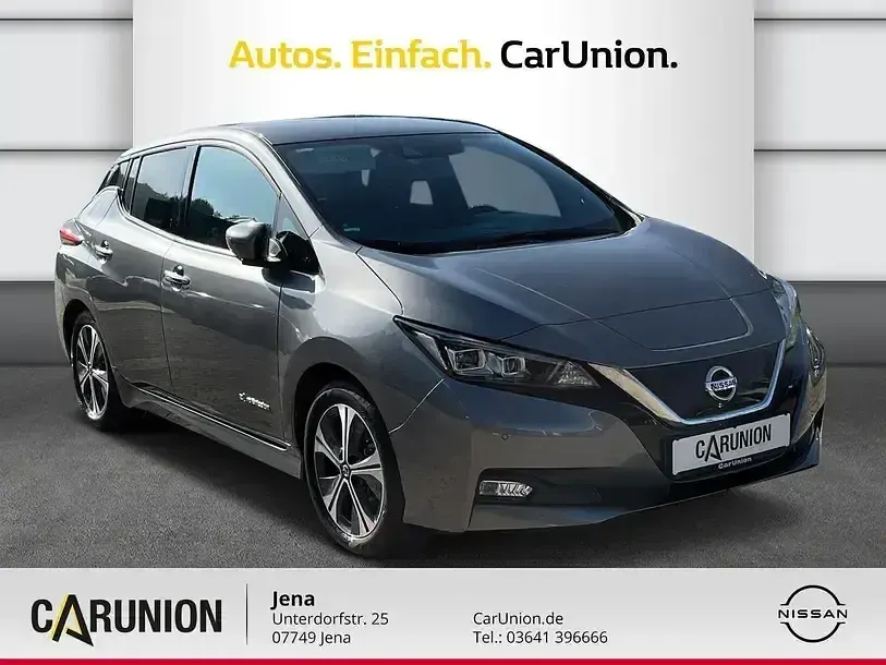 Gebraucht Nissan Leaf Tekna 110 kW (150 PS) 2019 Andere farbe Kleinwagen