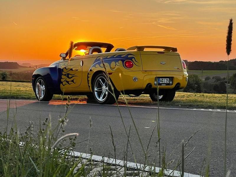 Gebraucht Chevrolet SSR 396 PS (291 kW) 2005 Pickup