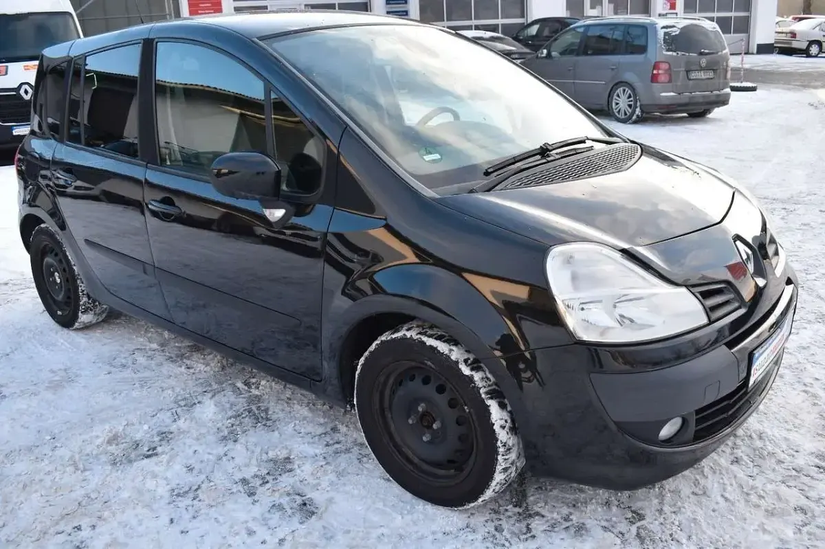 Gebraucht Renault Grand Modus Dynamique 103 PS (75 kW) 2008 Schwarz Van / Kleinbus