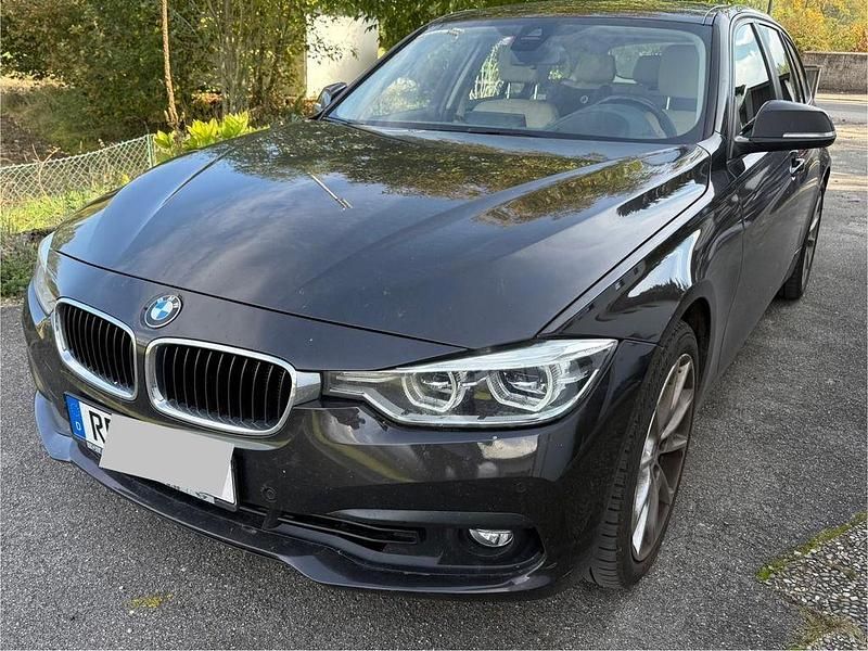 Braun Gebraucht 2017 BMW 330 Advantage Kombi | 15.000 € (Fairer Preis) - Bild 1/4