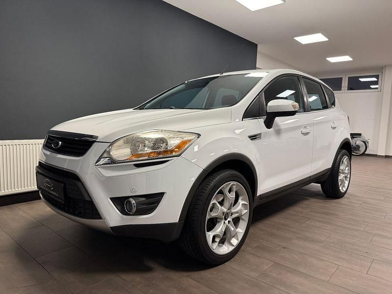 Weiß Gebraucht 2009 Ford Kuga Titanium SUV | 5.990 € (Fairer Preis) - Bild 1/4