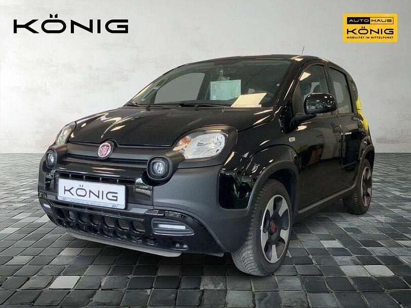Schwarz Gebraucht 2023 Fiat Panda Kleinwagen | 12.999 € (Fairer Preis) - Bild 1/4