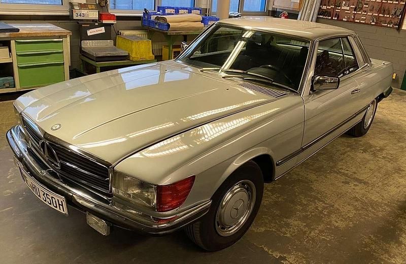 Gebraucht Mercedes 350 194 PS (142 kW) 1979 Silber Coupé