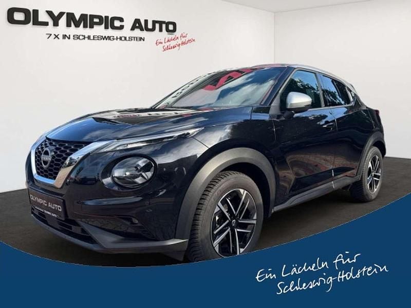 Black/silver Gebraucht 2025 Nissan Juke N-Connecta SUV | 20.990 € (Fairer Preis) - Bild 1/4
