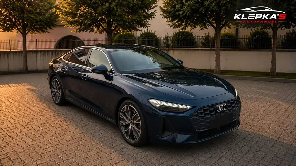 Gebraucht Audi A5 Sport 204 PS (150 kW) 2025 Blau Limousine
