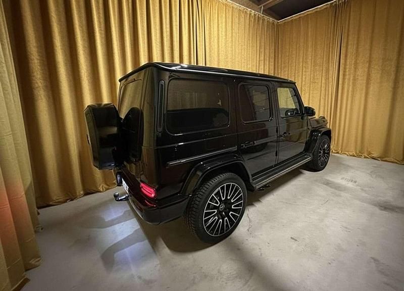 Neu Mercedes G63 AMG AMG 585 PS (430 kW) 2026 Obsidianschwarz metallic SUV
