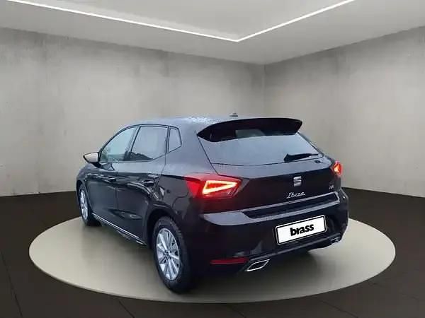 Gebraucht Seat Ibiza Black Edition 116 PS (85 kW) 2025 Midnight schwarz metallic Kleinwagen