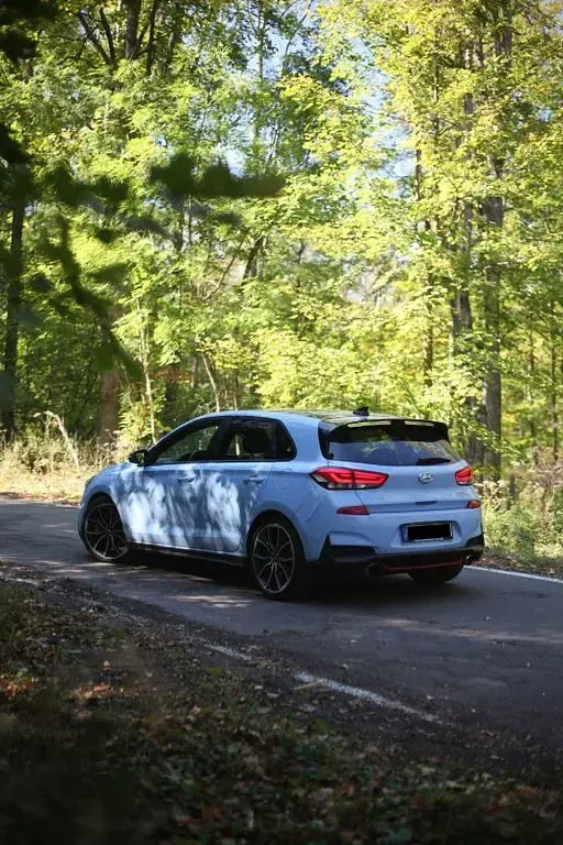 Gebraucht Hyundai i30 N Performance 275 PS (202 kW) 2018 Blau Limousine