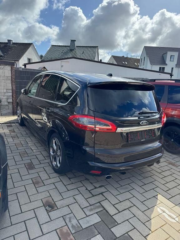 Gebraucht Ford S-MAX Titanium S 200 PS (147 kW) 2012 Schwarz Van / Kleinbus