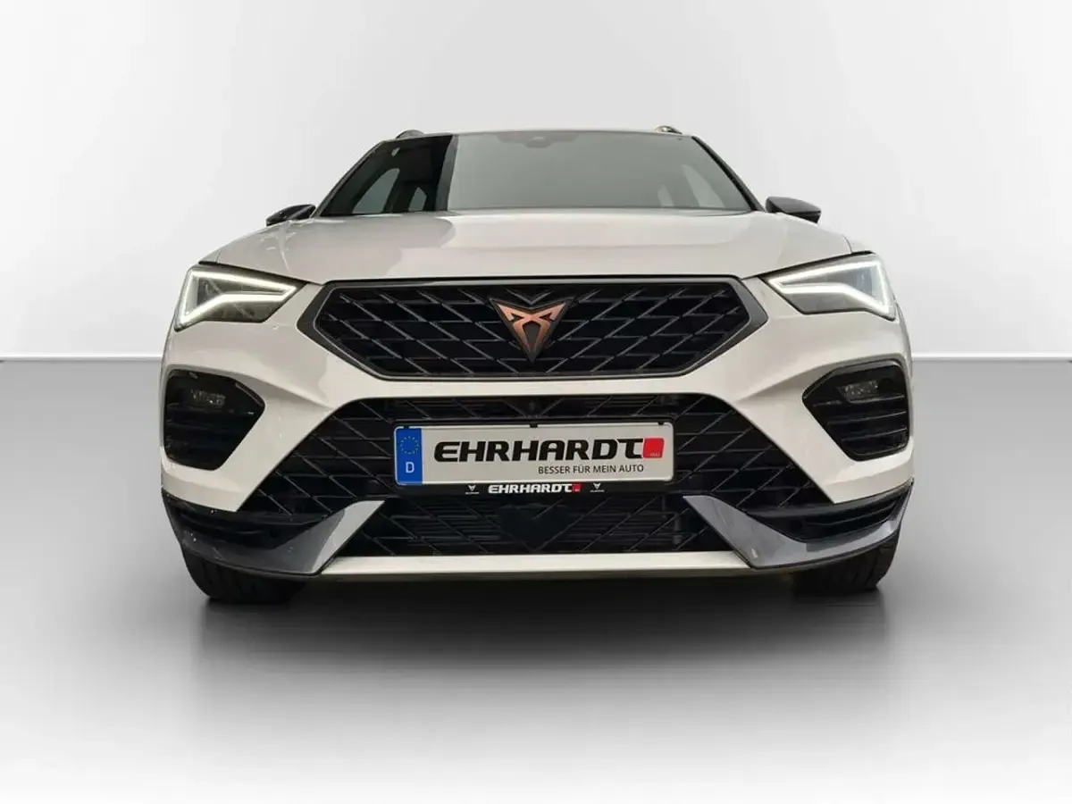 Nowe Cupra Ateca VZ 300 KM (220 kW) 2025 Biały SUV